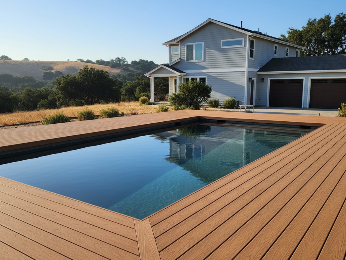 Deck Railing Installation & Repair completed by Apex Deck Solutions in Rocklin, CA